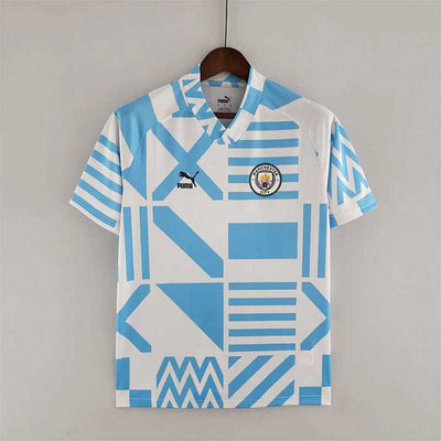 Maillot Manchester City Prématch 22/23