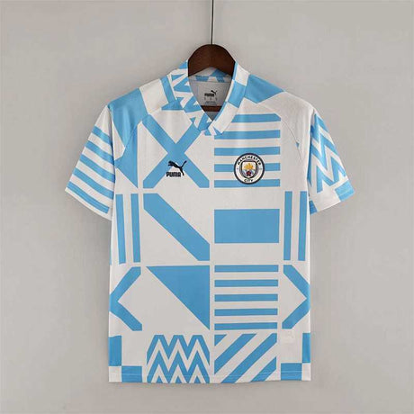 Maillot Manchester City Prématch 22/23