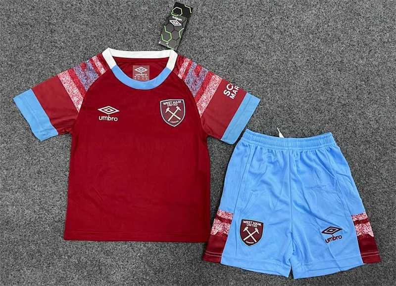 Ensemble Enfant West Ham Domicile 22/23