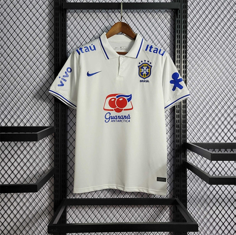 Polo Brésil Blanc