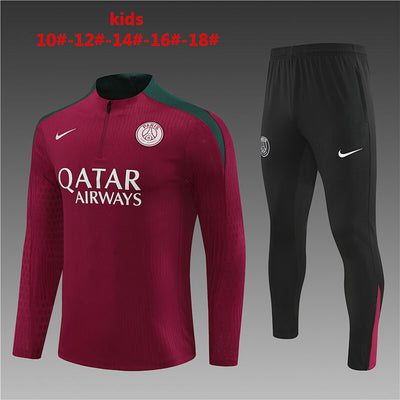 Kids PSG Tracksuit 24/25 (6)