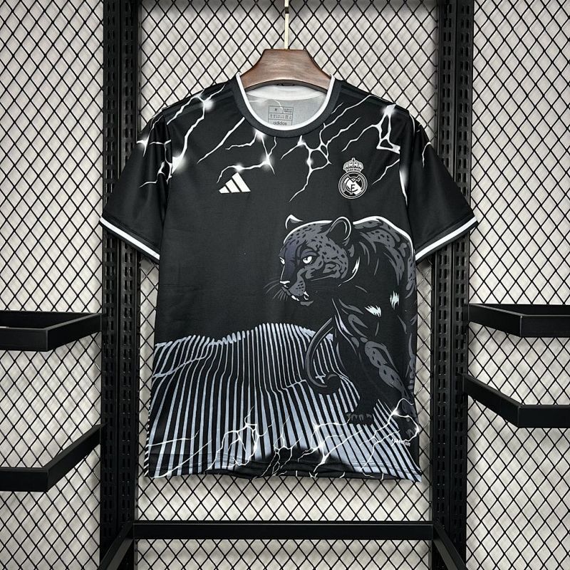 Maillot Real Madrid Noir 24/25 (4)