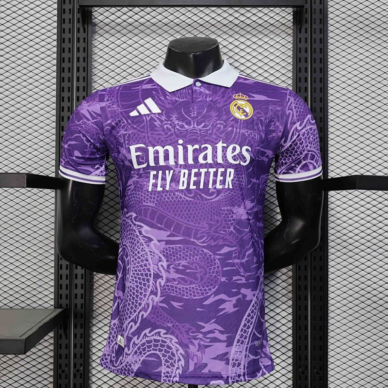 Maillot Real Madrid Violet Player Version 25/26