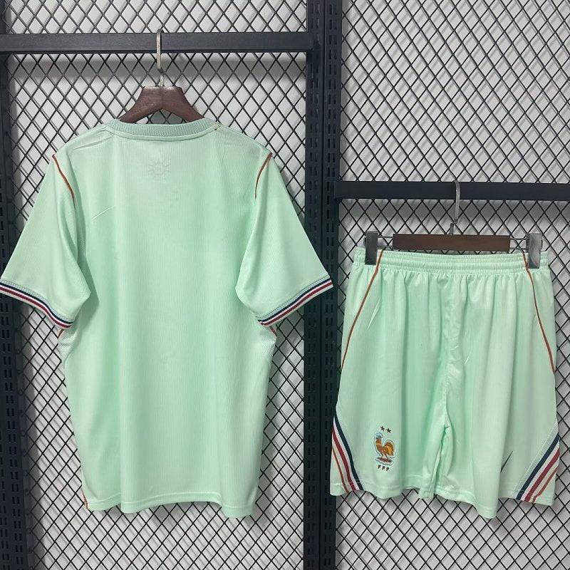 Maillot France Extérieur Enfant Coupe du Monde 2026