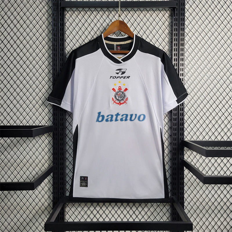 Maillot Corinthians Domicile Rétro 2000