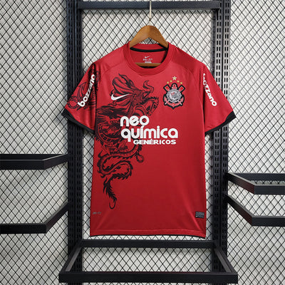 Camiseta Corinthians Visitante Retro 2011/12