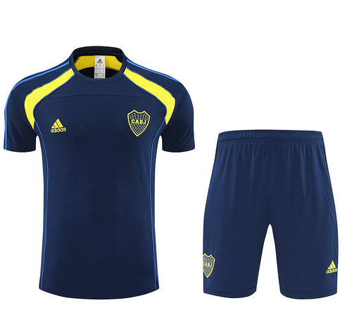 Boca Juniors Marine Pre-Match Kit 25/26