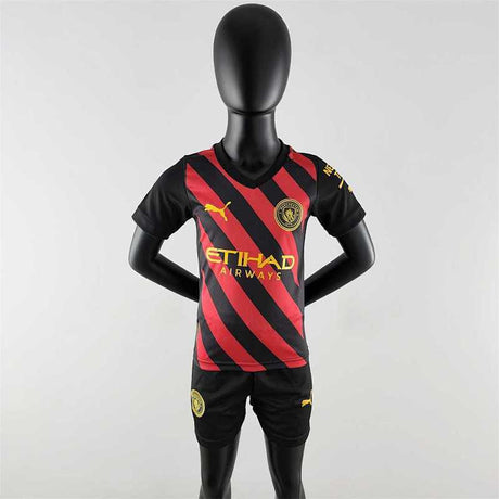 Ensemble Enfant Manchester City Extérieur 22/23