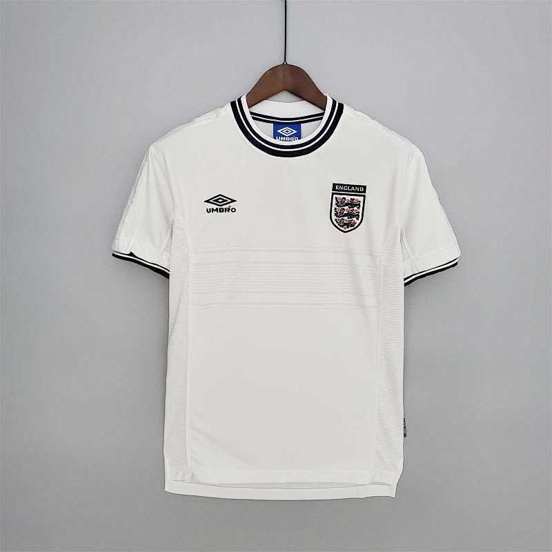 Maillot Angleterre Domicile Rétro 2000