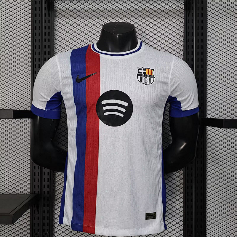 Maillot FC Barcelone Blanc Édition spéciale Player Version 25/26