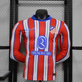 Maillot Atlético Madrid Domicile Manches Longues 24/25