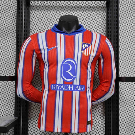 Maillot Atlético Madrid Domicile Manches Longues 24/25