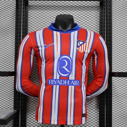 Maillot Atlético Madrid Domicile Manches Longues 24/25
