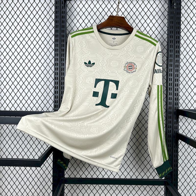 Maillot Bayern Munich Manches Longues 25/26