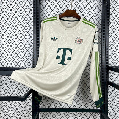 Maillot Bayern Munich Manches Longues 25/26