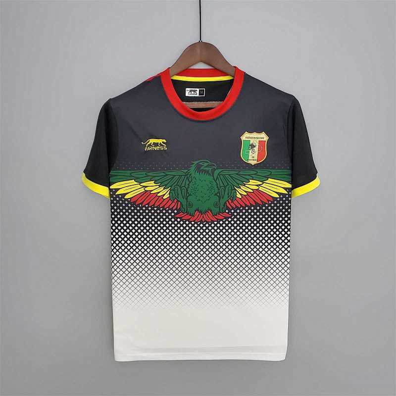 Maillot Mali blackwhite 25/26