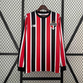 Maillot São Paulo Extérieur Manches Longues 24/25