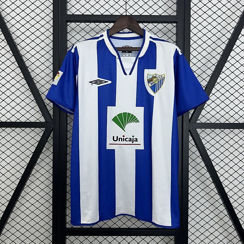 Maillot Malaga CF Vintage Domicile Rétro 25/26