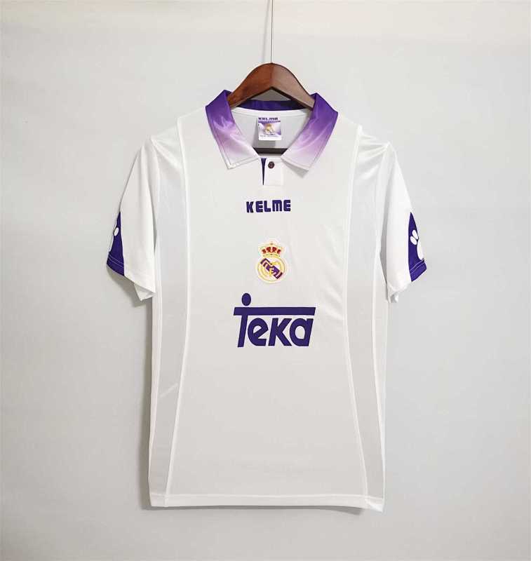 Maillot Real Madrid Domicile 97/98
