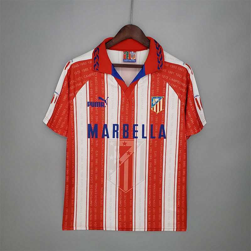 Maillot Atlético Madrid Domicile 95/96