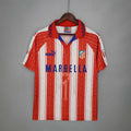 Maillot Atlético Madrid Domicile 95/96