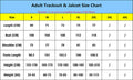 Survêtement Adult amp;Jacket Chart 25/26