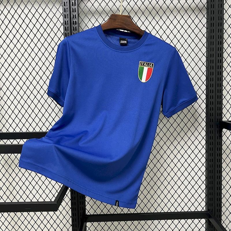 Maillot Italy Vintage Domicile Rétro 1982