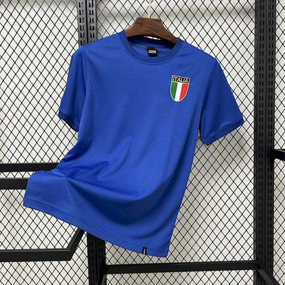 Maillot Italie Vintage Domicile Rétro 1982