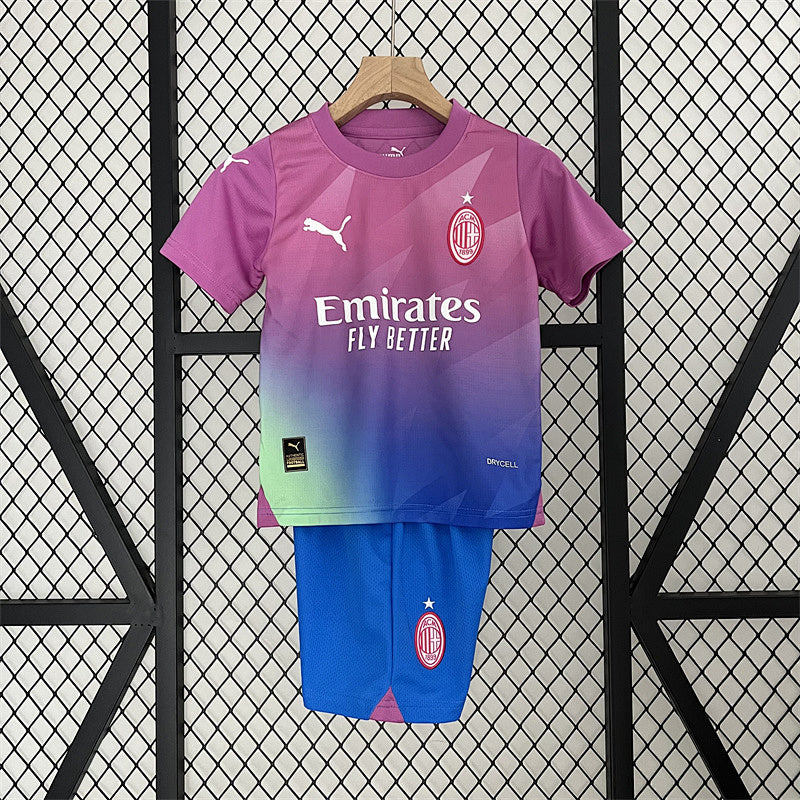 Ensemble Enfant AC Milan Extérieur 23/24