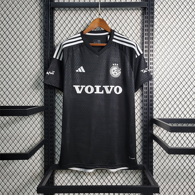 Maillot Maccabi Black Extérieur 23/24
