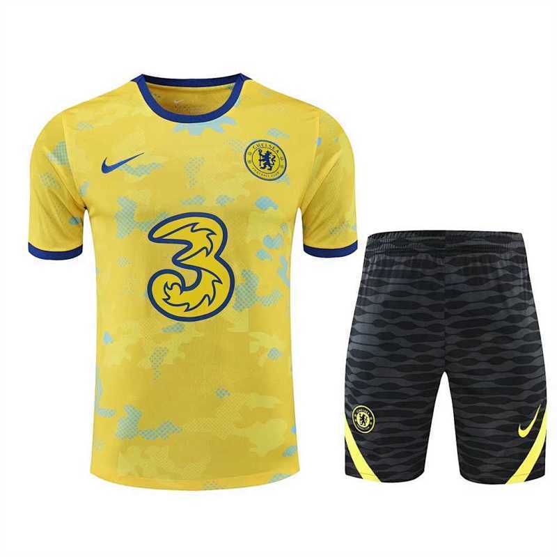 Ensemble Chelsea Jaune Prématch 22/23