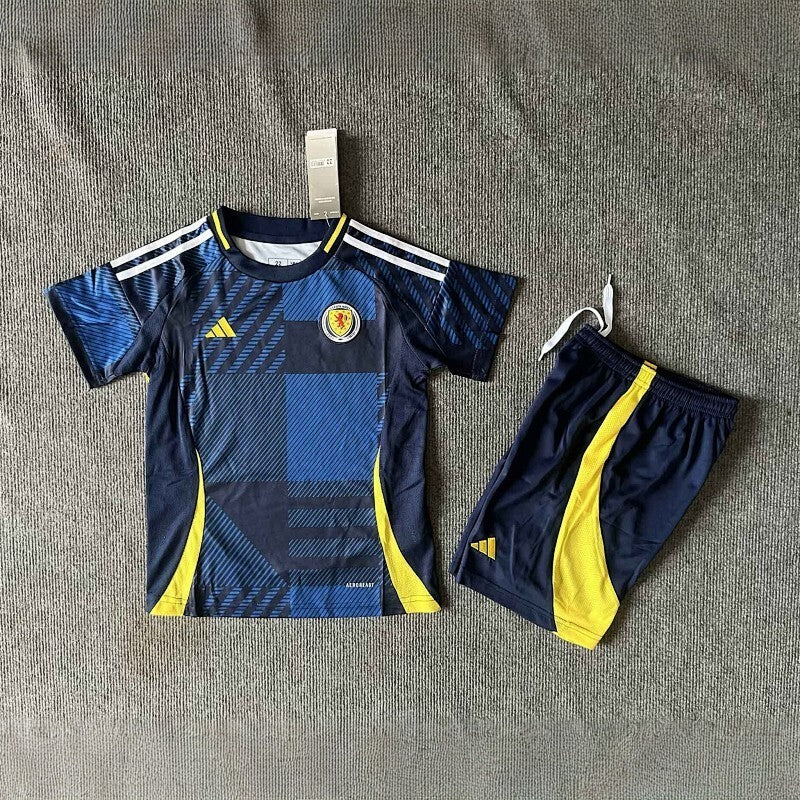 Ensemble Enfant Scotland Kid UEFA Domicile 25/26
