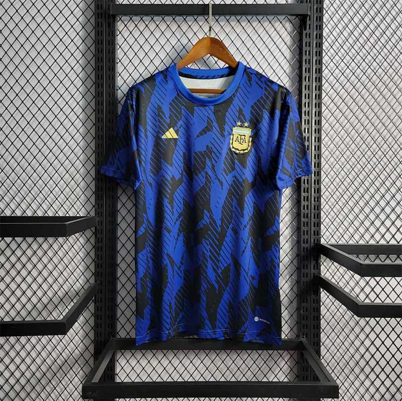 Maillot Argentine Prématch