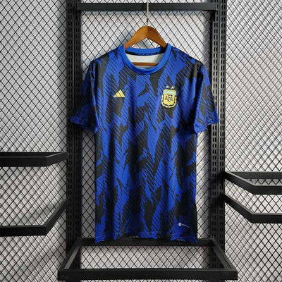 Maillot Argentine Prématch