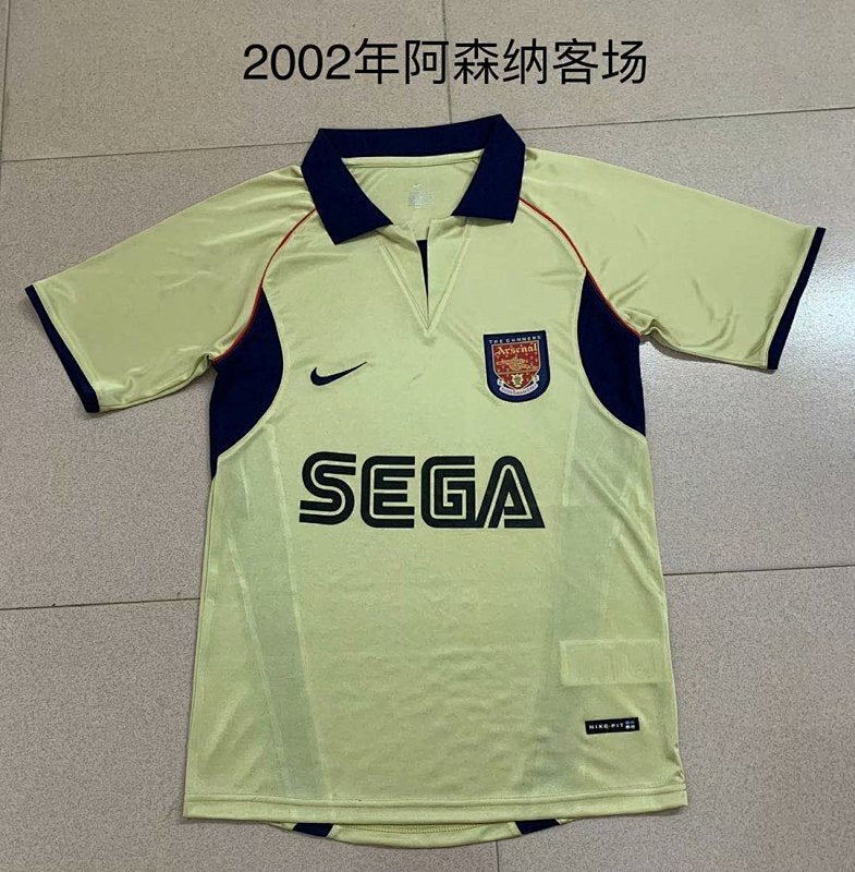 Maillot Arsenal Extérieur Rétro 2002/03