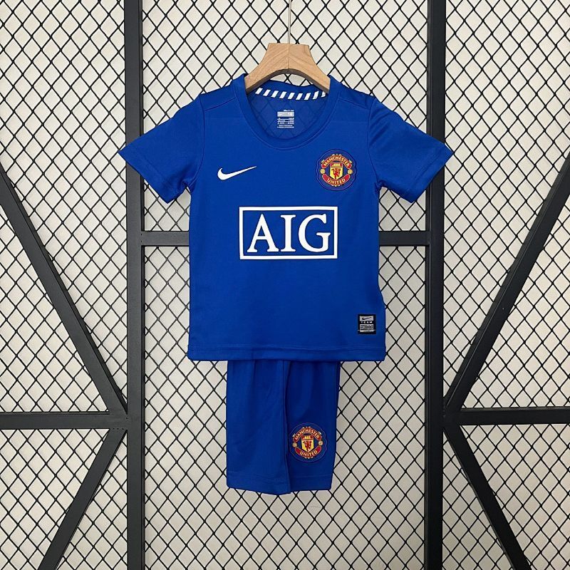 Ensemble Enfant Manchester United Third 25/26