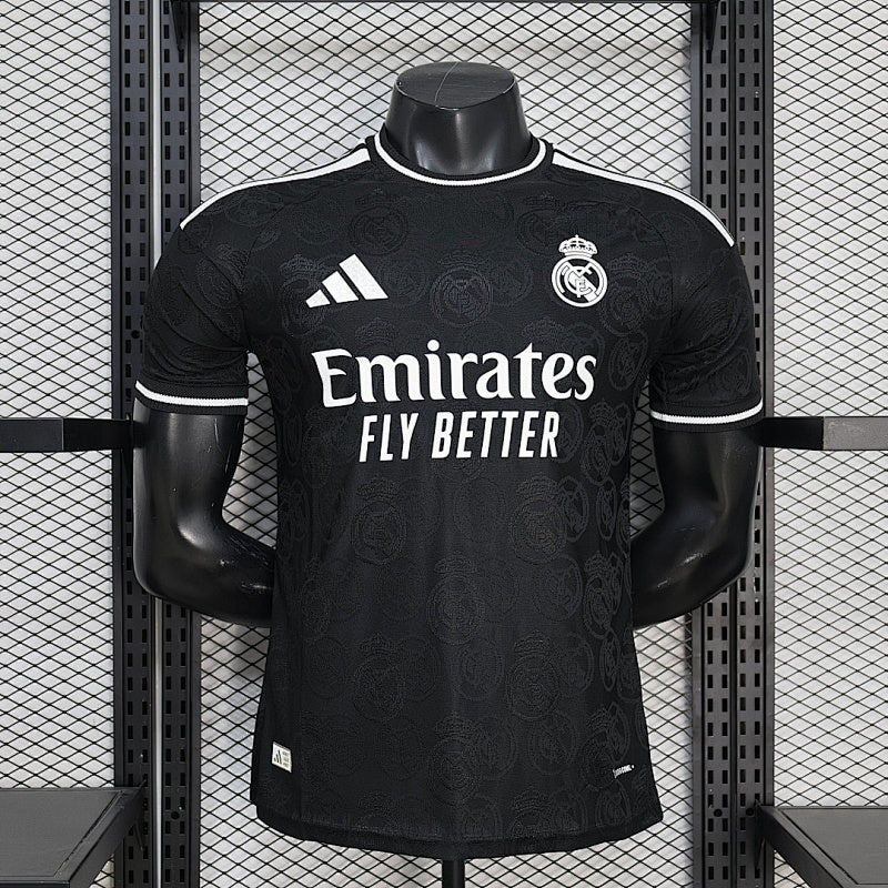 Maillot Real Madrid Noir Player Version 26/27