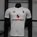 Maillot Manchester United Blanc Player Version 24/25