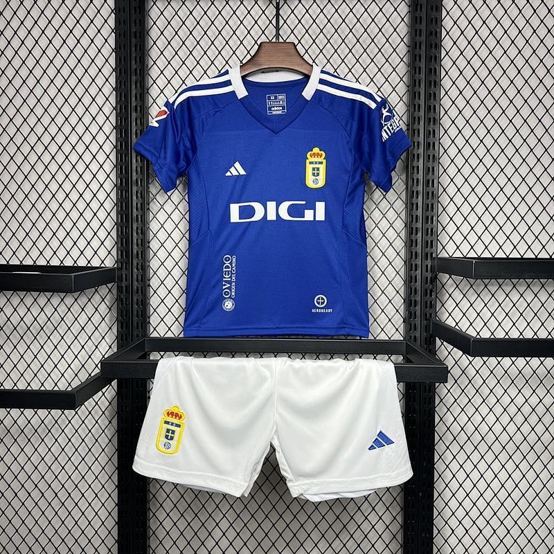 Ensemble Enfant Real Oviedo Kid Domicile 24/25