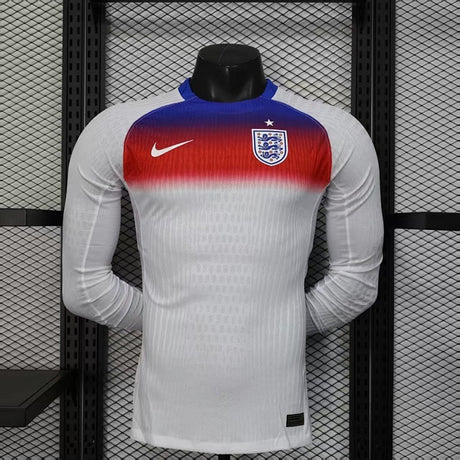 Maillot Angleterre WEC Domicile Manches Longues 2025