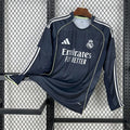 Maillot Real Madrid Extérieur Manches Longues 25/26