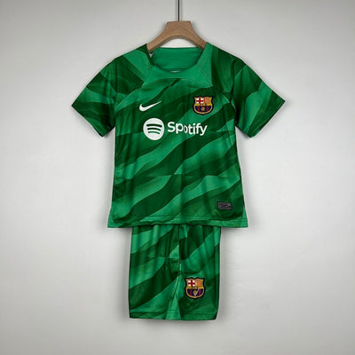 Ensemble Enfant FC Barcelone Gardien 23/24