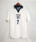Maillot England Domicile Rétro 1996