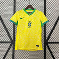 Maillot Femme Brazil Copa Amerca Domicile 25/26