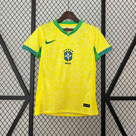 Maillot Femme Brésil Copa Amerca Domicile 2024