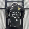 Maillot Real Madrid Noir Player Version 25/26