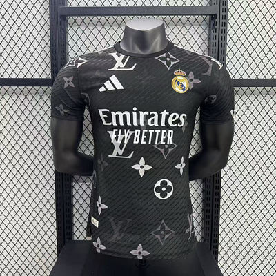 Maillot Real Madrid Noir Player Version 25/26