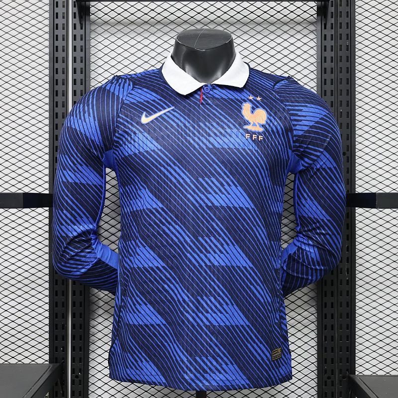 Maillot France Manches Longues 2026
