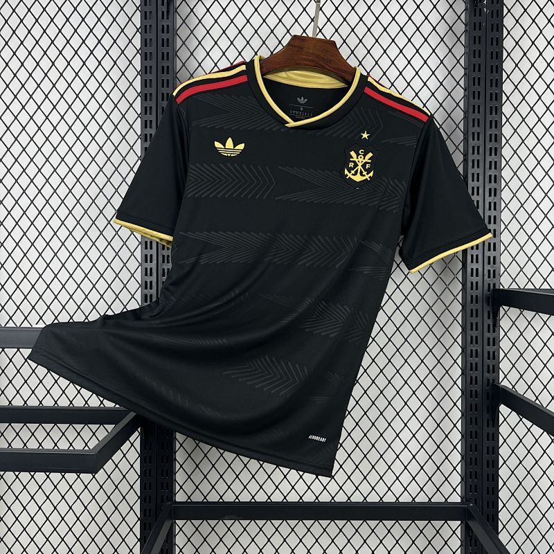 Maillot Flamengo Noir 25/26