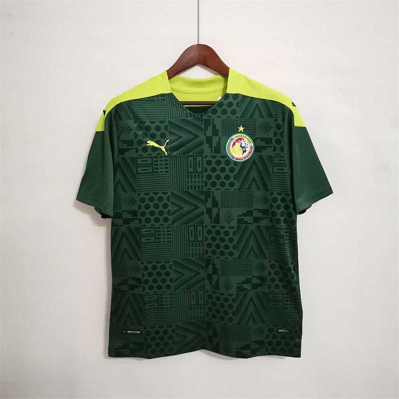 Maillot Sénégal Extérieur 2022